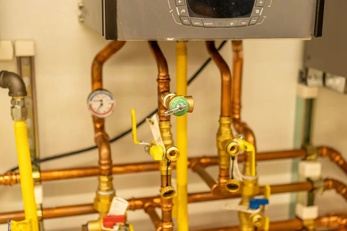 Licensed technician providing Water Heater Installation for a homeowner in Indianola